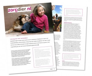 In de zorg meer thuis met dieren - me and my dog oktober 2013