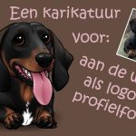 Dieren Van Foto naar Kunst - Karikatuur