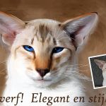 Dieren Van Foto naar Kunst - Olieverf